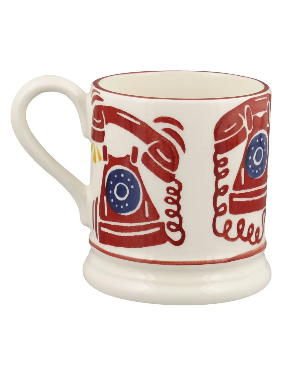 Emma Bridgewater Telephone 1/2 Pint Mug
