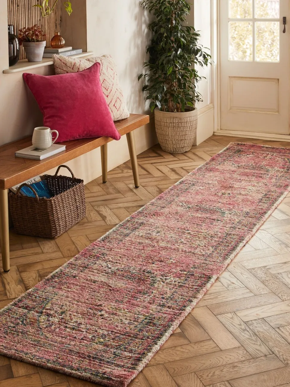 Emporium - Loper met Oosterse print