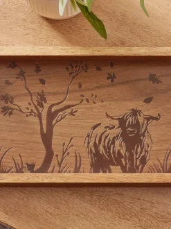 Engraved Hamish Tray
