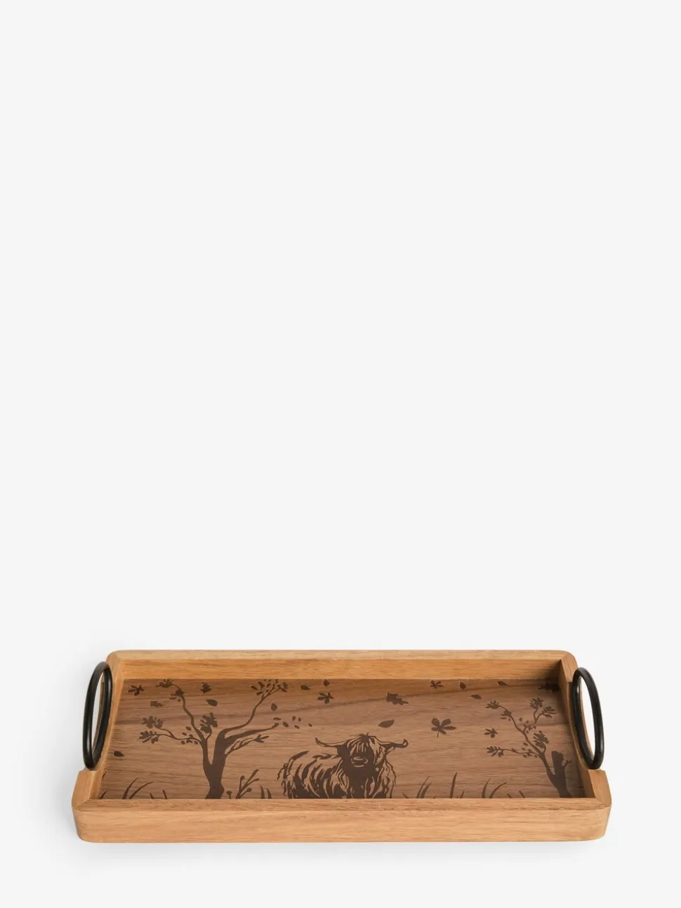 Engraved Hamish Tray