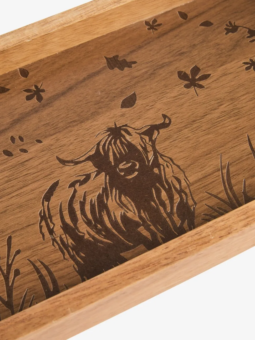 Engraved Hamish Tray