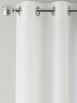 Enhanced Living Crete Voile Panel