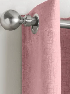 Enhanced Living Vogue kant-en-klare thermische verduisterende gordijnen met oogjes