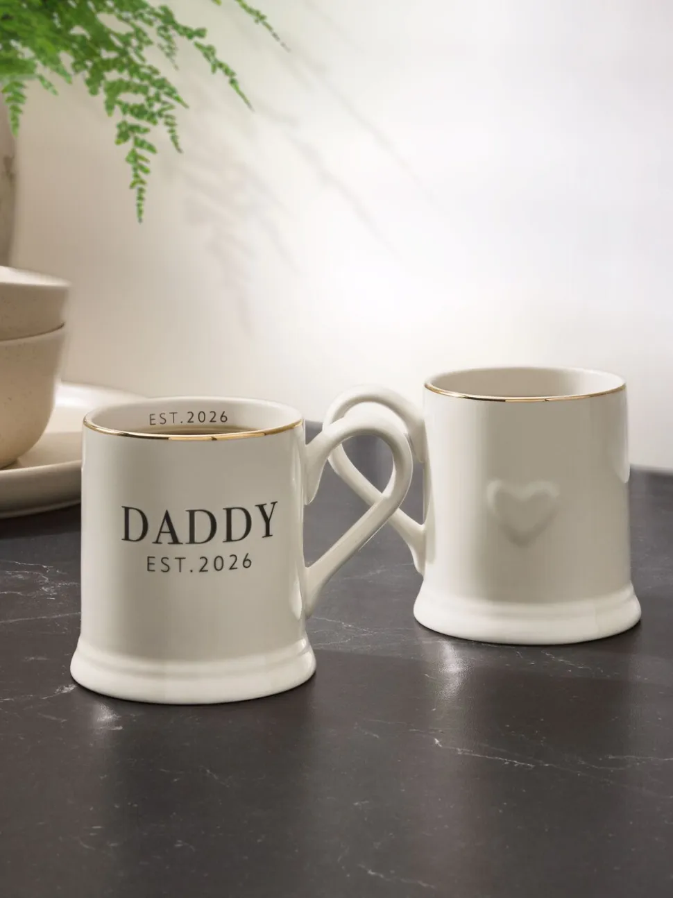 Est 2026 Monochrome Mug