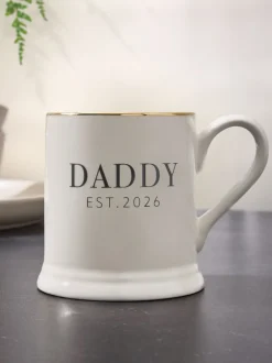 Est 2026 Monochrome Mug