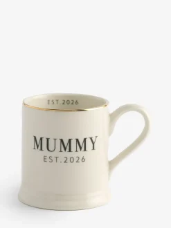 Est 2026 Monochrome Mug