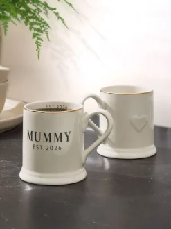 Est 2026 Monochrome Mug