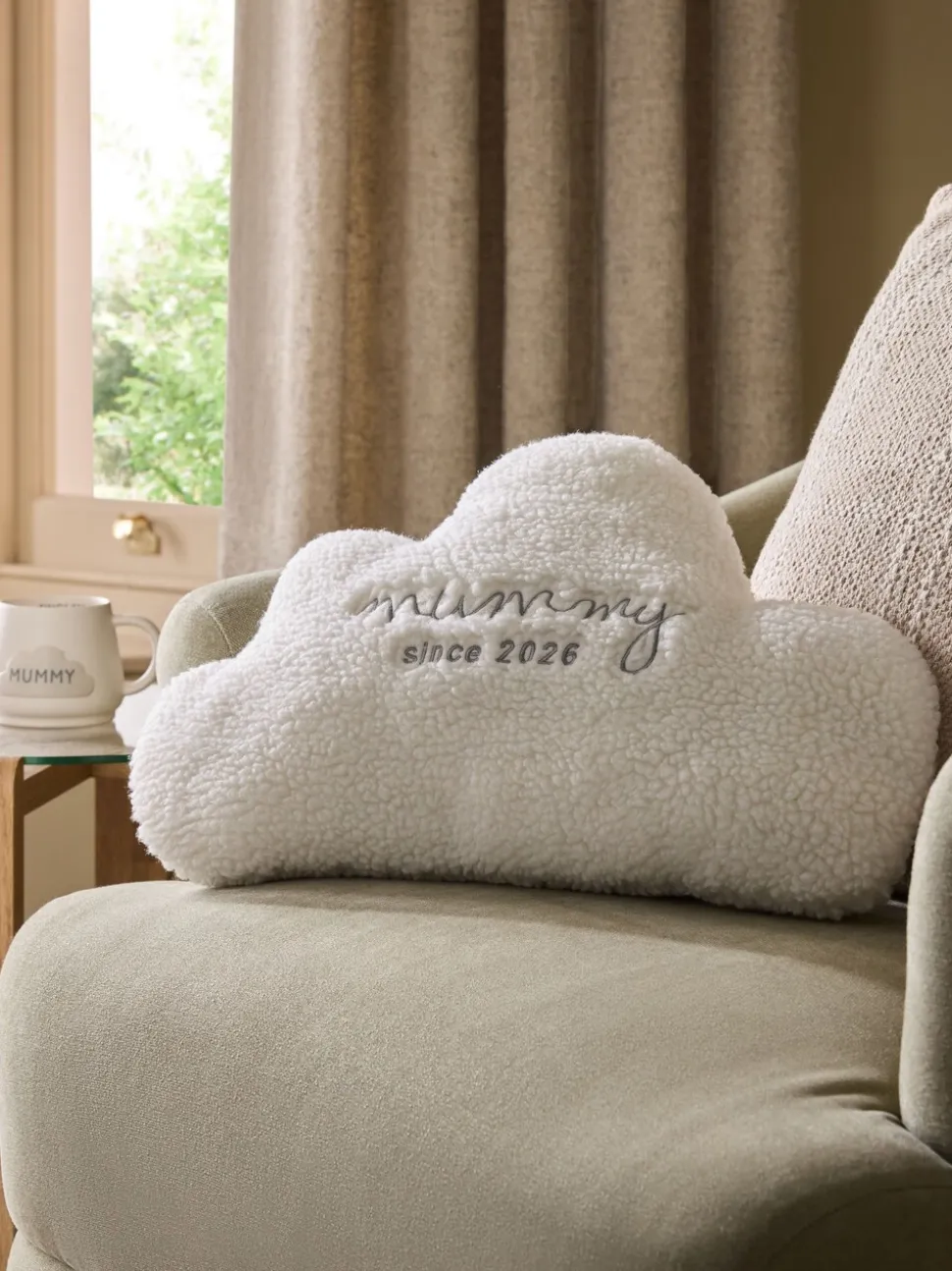 Est 2026 Mummy Cloud Cushion