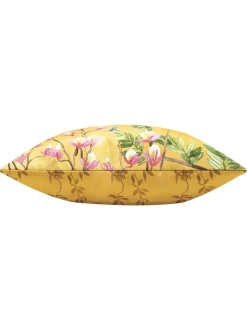 Evans Lichfield kussen met luipaardprint en polyester vulling voor buiten