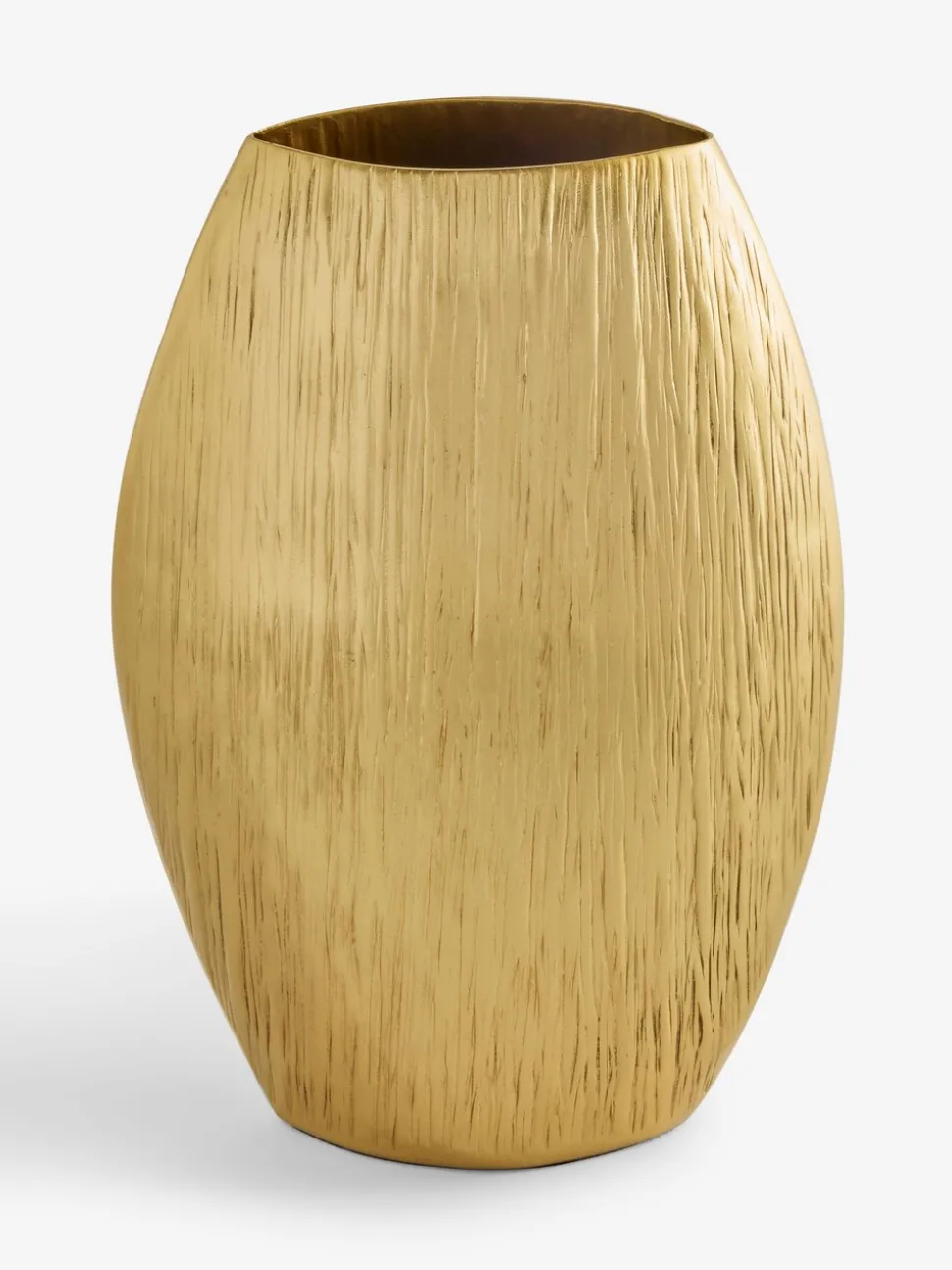 Evie Metal Textured Vase