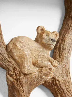 Extra grote Barnaby Bear wandplanken