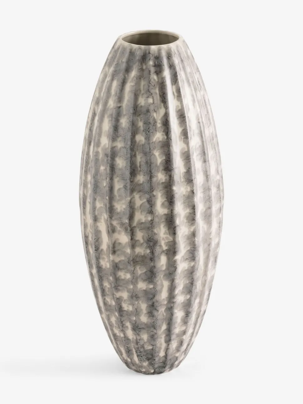 Extra Large Reactive Glaze Ceramic Vase