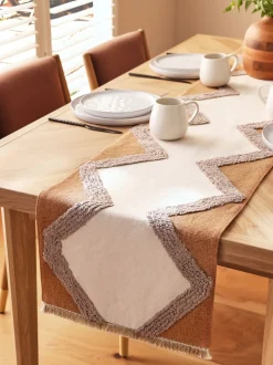 Farah Tufted Kitchen Table Runner