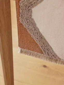 Farah Tufted Kitchen Table Runner