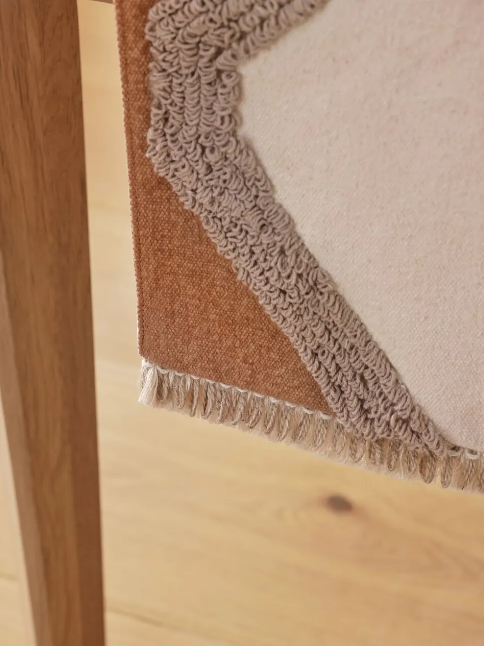 Farah Tufted Kitchen Table Runner