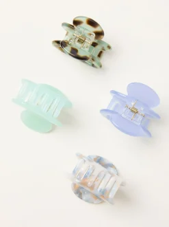 FatFace 4 Pack Oval Clips