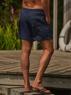 FatFace Abstract Geo Print Swim Shorts