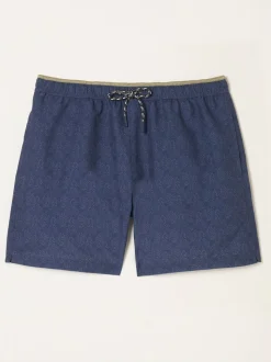 FatFace Abstract Geo Print Swim Shorts
