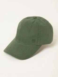 FatFace Canvas Baseball Cap