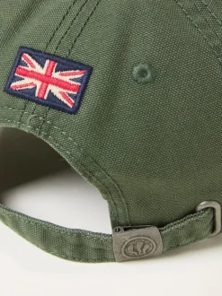 FatFace Canvas Baseball Cap