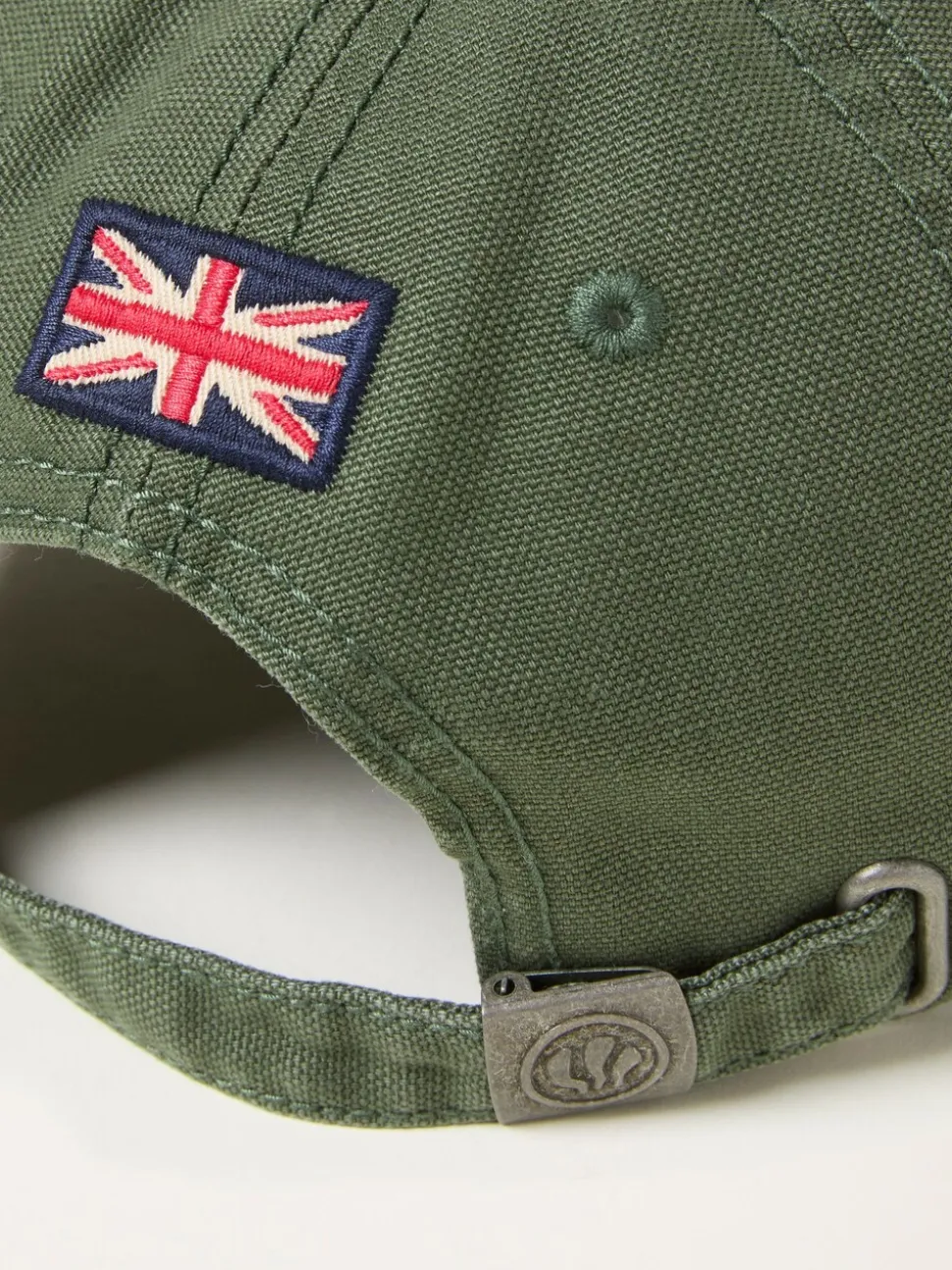 FatFace Canvas Baseball Cap