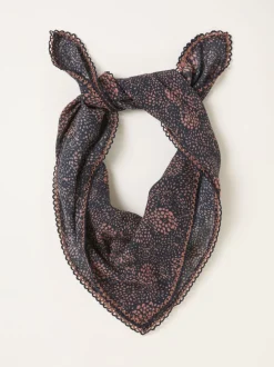 FatFace Circle Floral Hair Scarf
