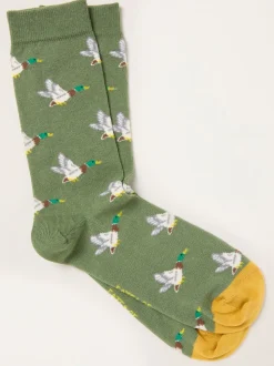 FatFace Duck Socks