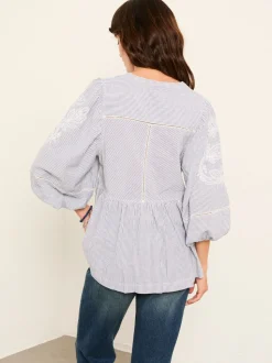 FatFace Embroidered Blouse