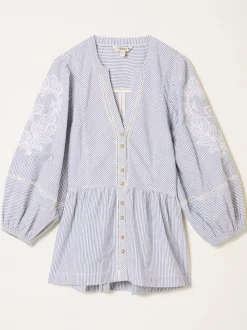 FatFace Embroidered Blouse