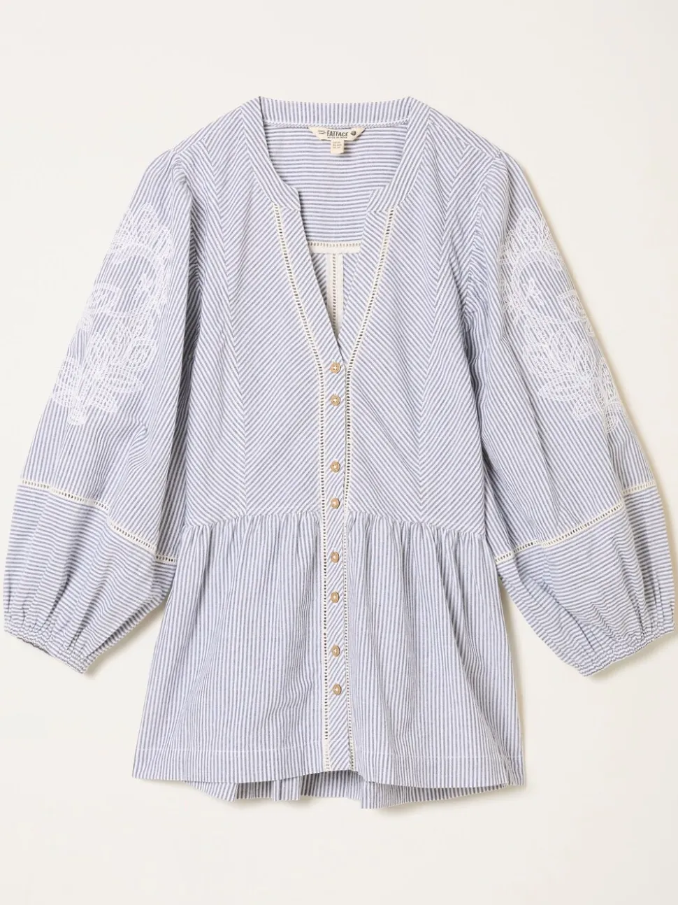 FatFace Embroidered Blouse