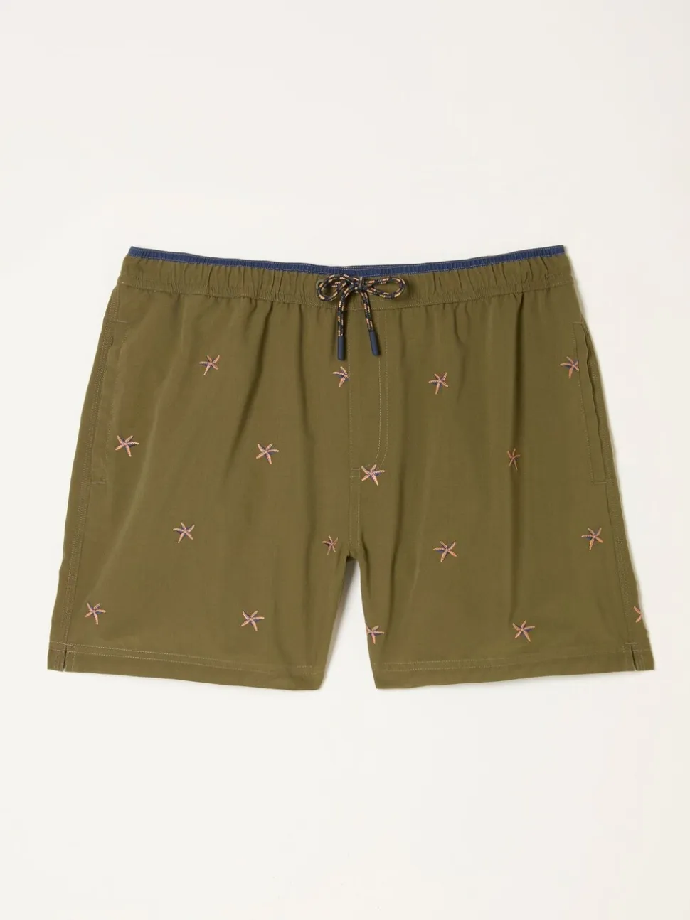 FatFace Embroidered Starfish Swim Shorts