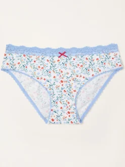 FatFace Floral Classic Knickers
