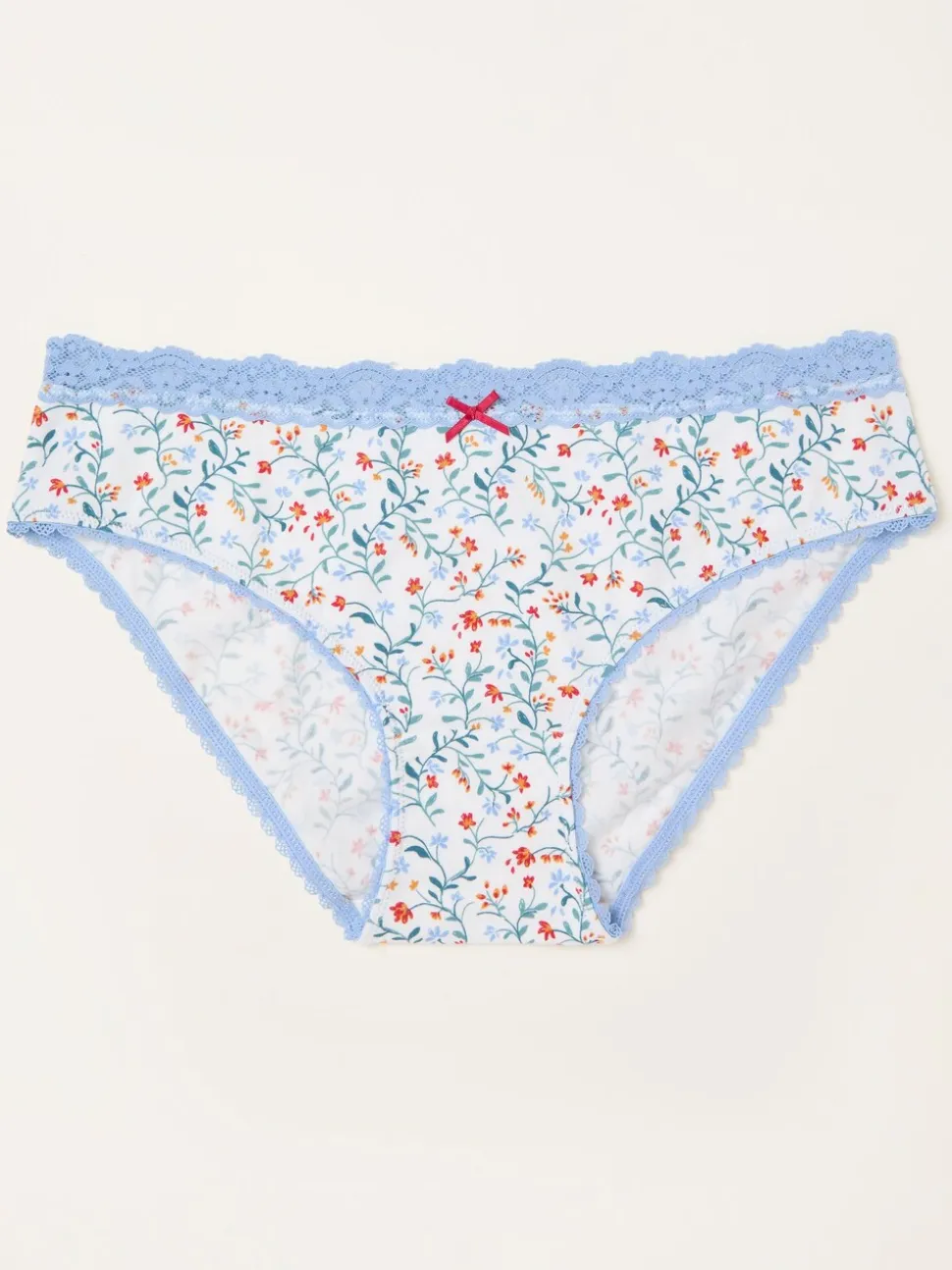 FatFace Floral Classic Knickers