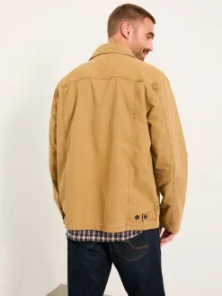 FatFace Garment Dye Worker 100% katoenen jas