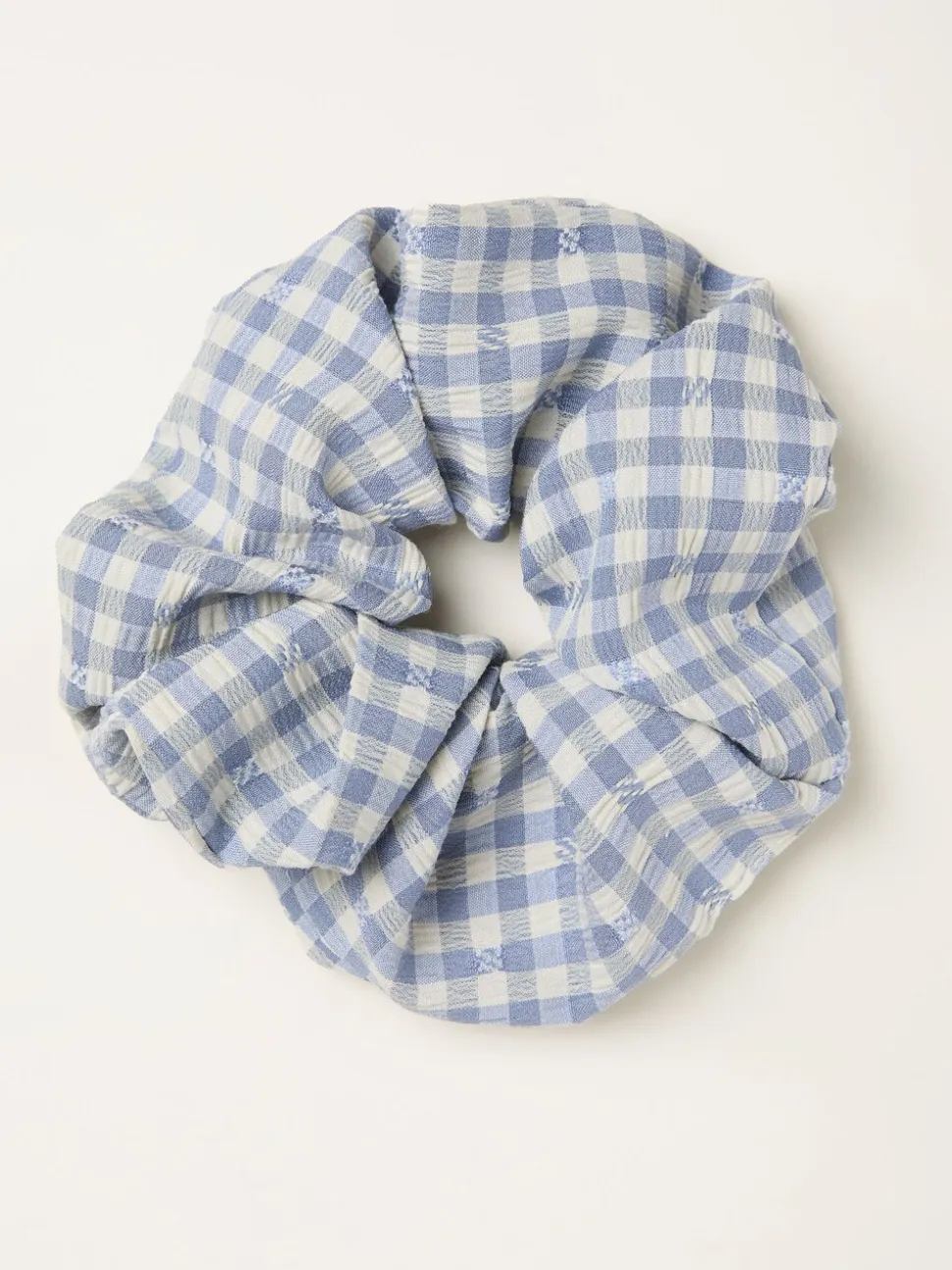 FatFace Gingham Scrunchie