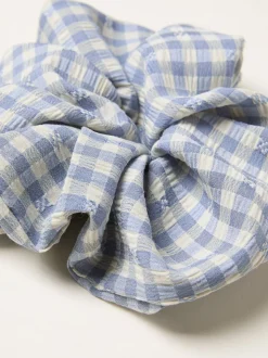 FatFace Gingham Scrunchie