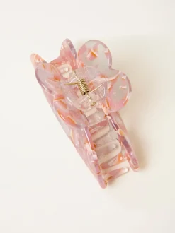 FatFace Heart Claw Clip