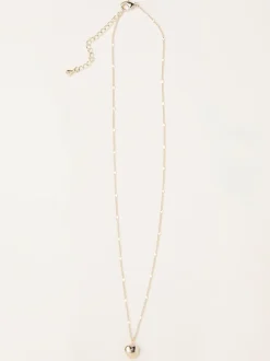 FatFace Heart Necklace