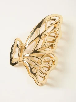 FatFace Large Butterfly Claw Clip