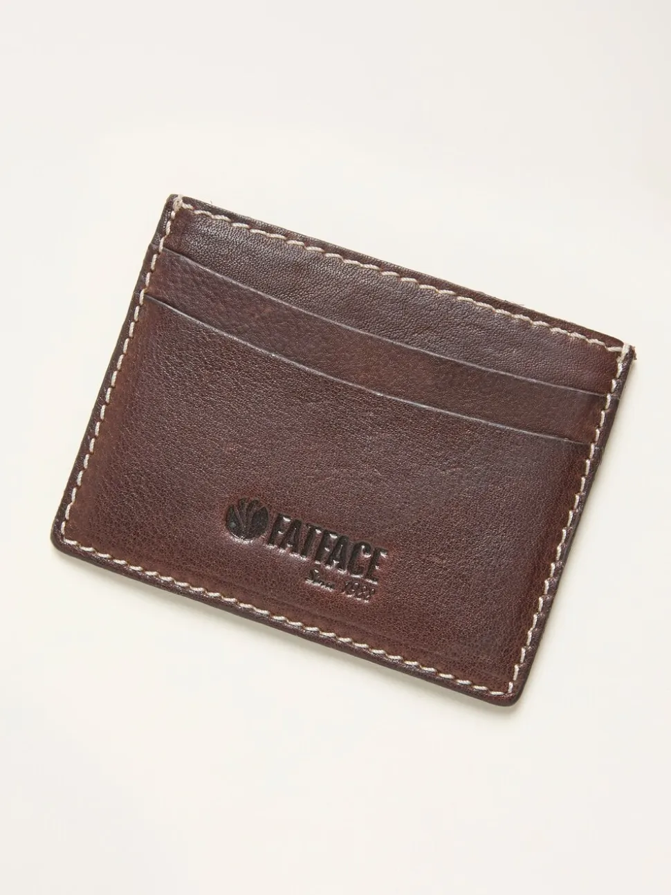 FatFace Leather Cardholder