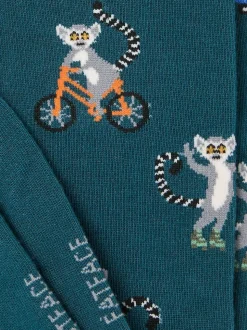FatFace Lemur Socks