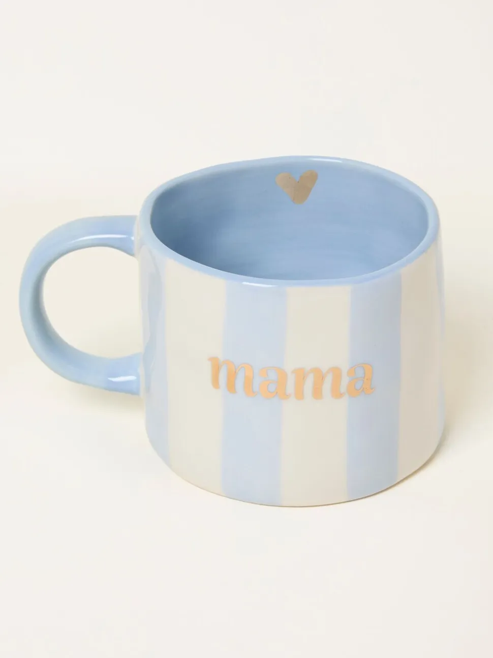 FatFace Mama Stripe Mug