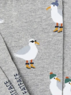 FatFace Seagull Socks