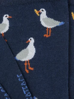 FatFace Seagull Socks