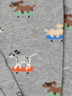 FatFace Skating Dog Socks