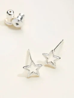 FatFace Star Stud Earrings