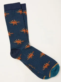 FatFace Stegosaurus Socks