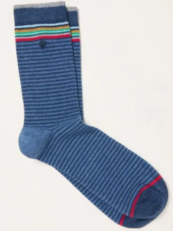 FatFace Striped Socks
