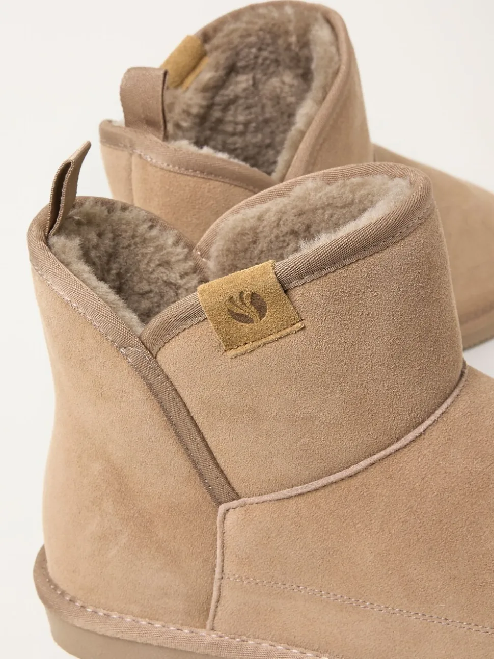 FatFace Suede Boot Slipper