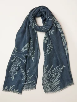 FatFace Summer Meadow Printed Scarf